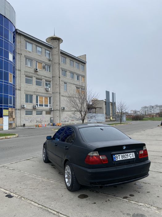 Продам BMW e46 320D