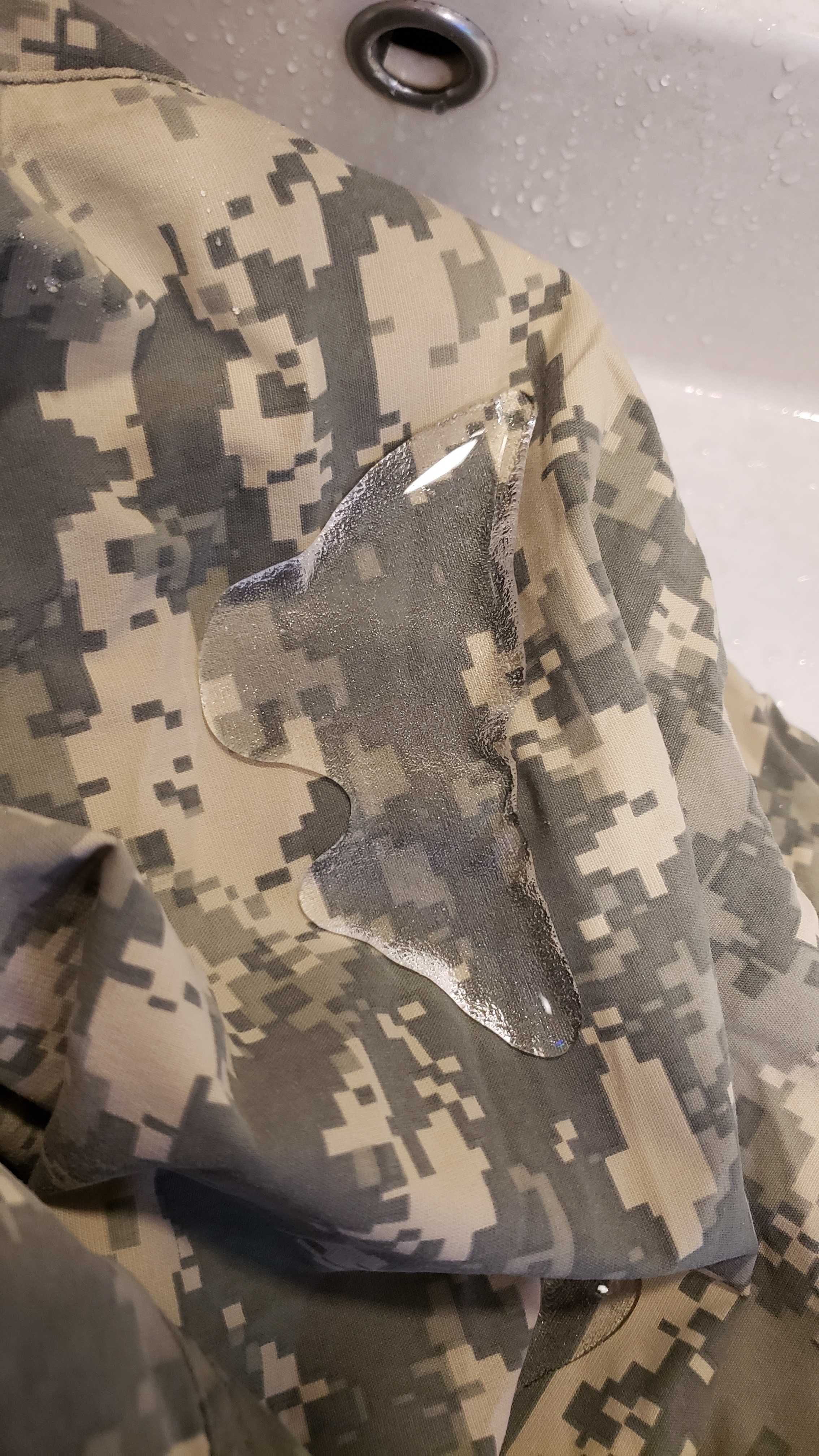 Софтшелл 5, Softshell Level 5 ECWCS Gen III США, (М/R, M/L, L/R, L/L)