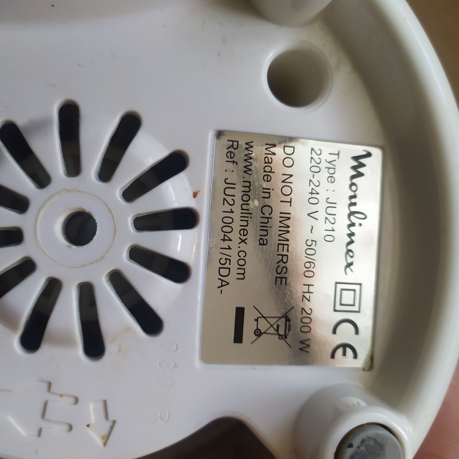 Sokowirówka Moulinex vitae.