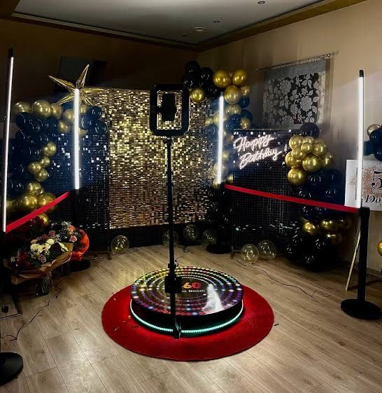 fotobudka 360 wynajem urodziny osiemnastki imprezy komunie wesela