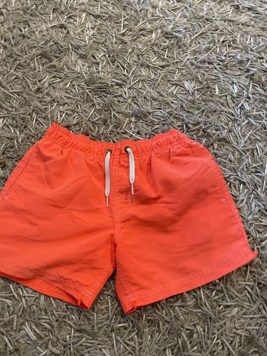 Calções de banho laranjas