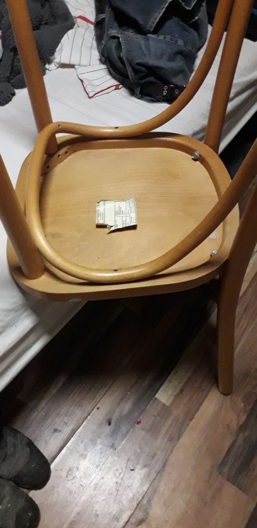 Krzesło drewniane