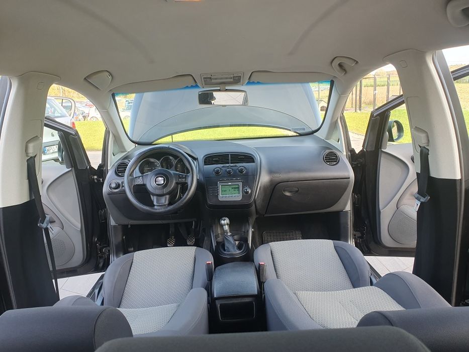 SEAT ALTEA * * 1.6MPi 102KM * * Salon PL - 1 WŁAŚCICIEL od NOWOŚCI * *