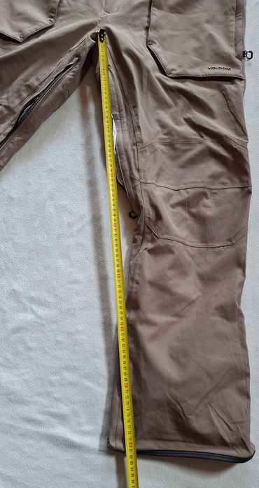Spodnie Volcom XL snowboardowe bib 15k/15k nowe