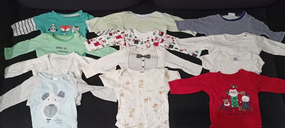 Paczka ubranek - chłopiec rozm. 68 #1