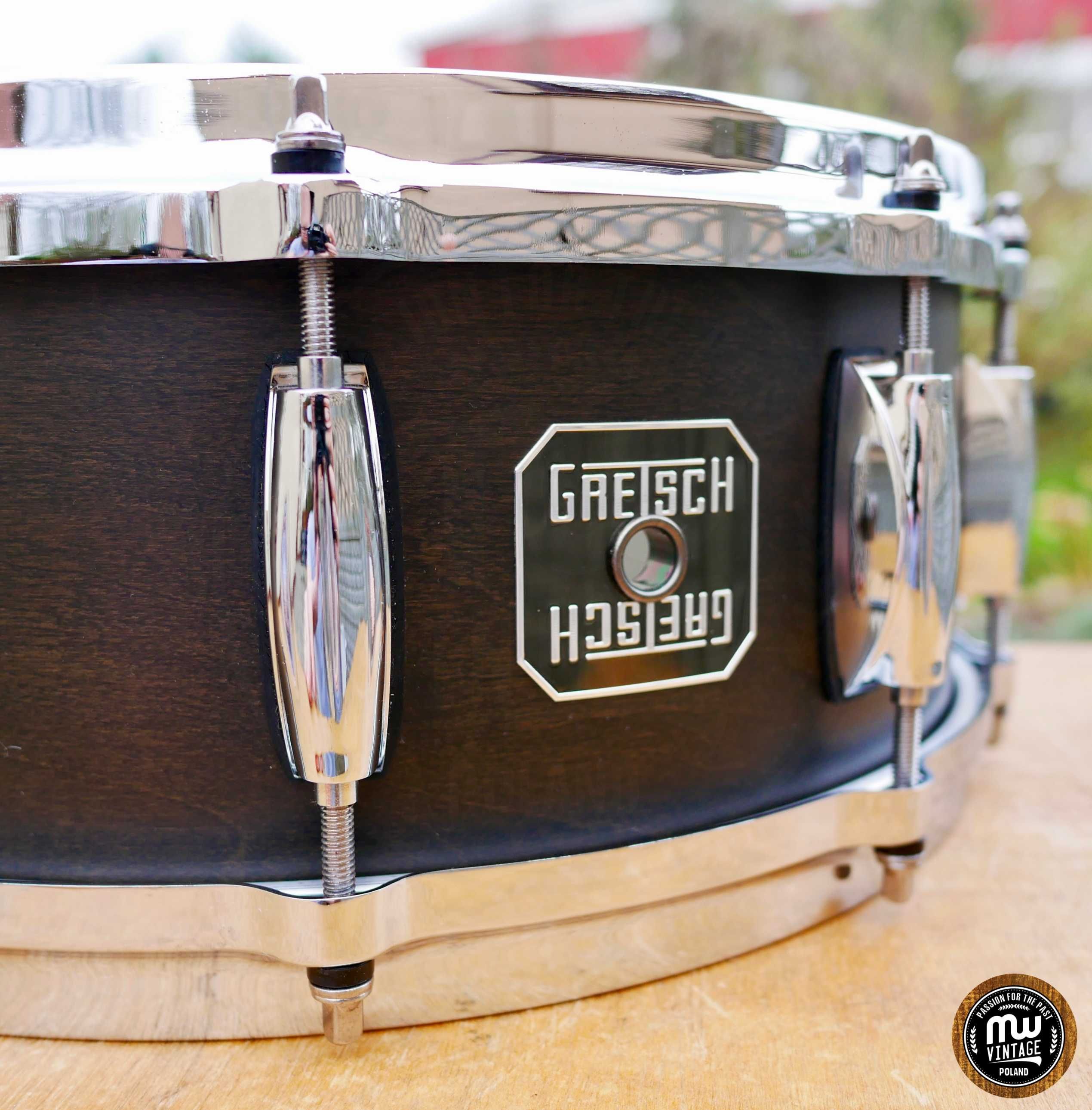 Werbel Gretsch Full Range Maple 14” x 5,5” Satin Black ‼️