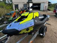 Sea doo Spark Trixx IBR 2024
