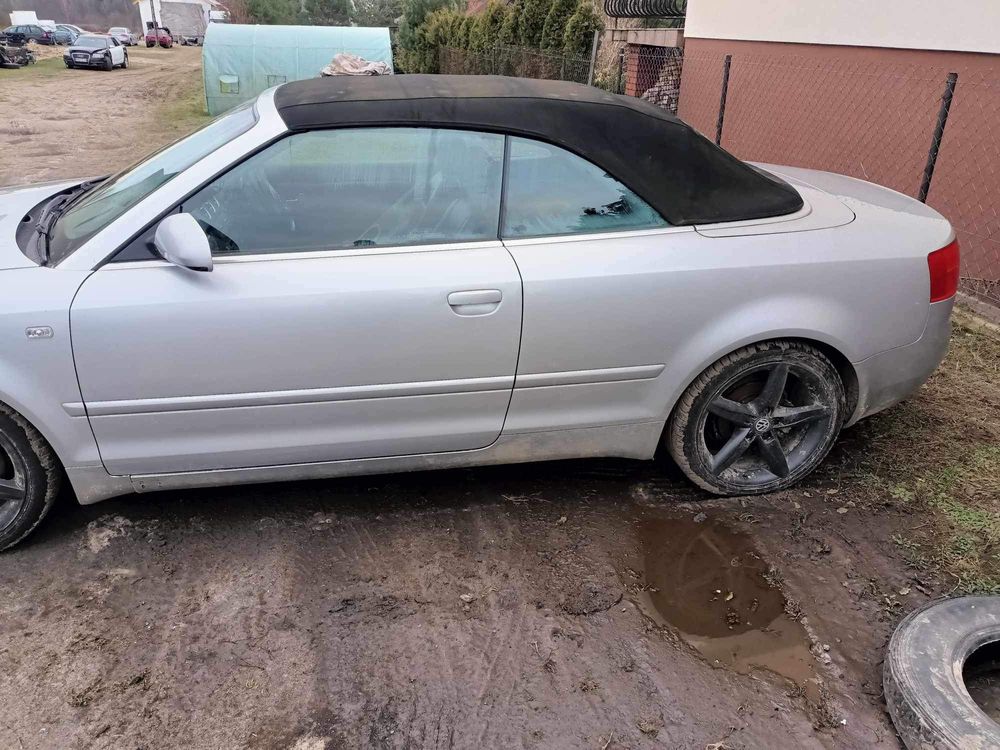 Audi A4 b6 cabrio cala na czesci LY7W