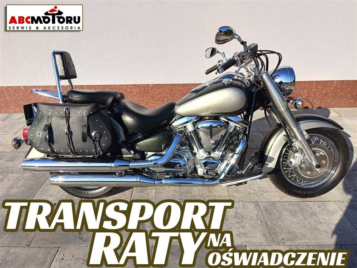 Yamaha XV 1600 Wild Star, 1999 r. transport, raty na oświadczenie!