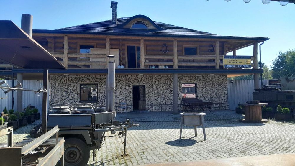 Sprzedam dom wraz z działką warsztatem i gastronomia