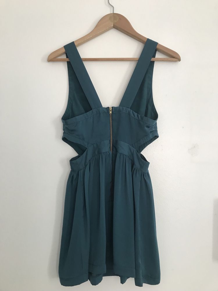 Vestido Formal Verde S