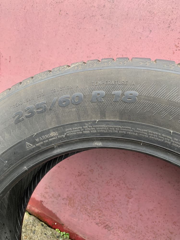 Автошина НОВА 1шт. 235/60 R-18