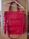 Torebka shopper lakierowana NOWA. TYLKO DO SRODY 9 LISTOPADA