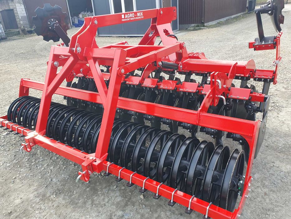 Brona talerzowa kompaktowa agregat talerzowy z hydropakiem talerz 560