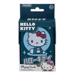 HELLO KITTY Karty Do Gry W Ozdobnej Puszce Playing Cards In A Tin Nowe