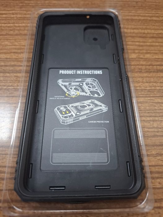Capa tipo Army samsung A12