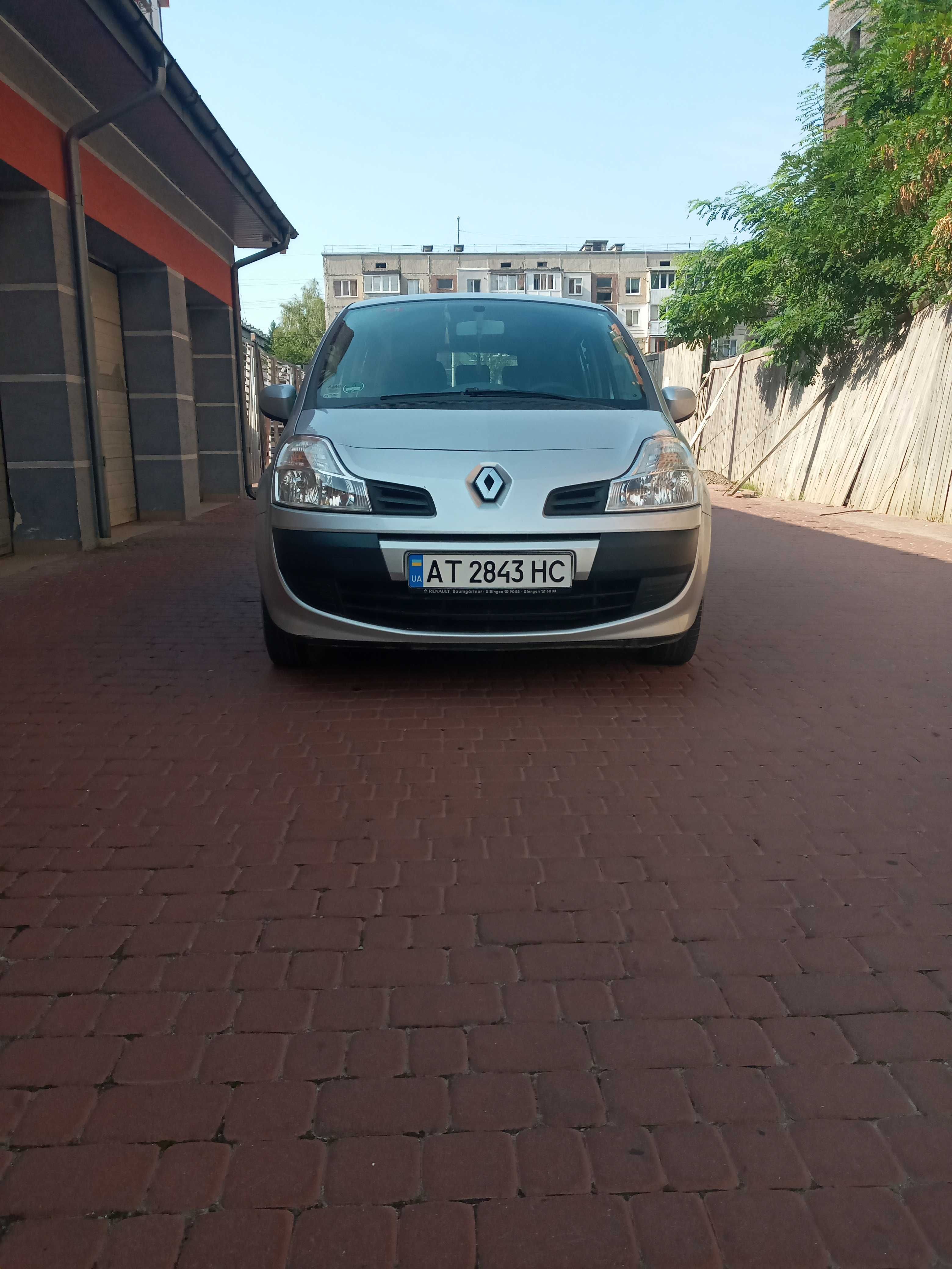 Renault modus 1.2 бензин