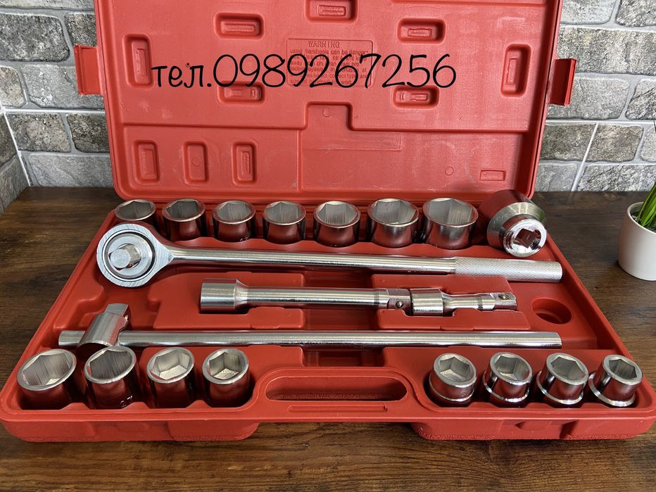 Набір головок і комплектуючих для грузових машин LXSS-2106PT LEX ЧЕХІЯ