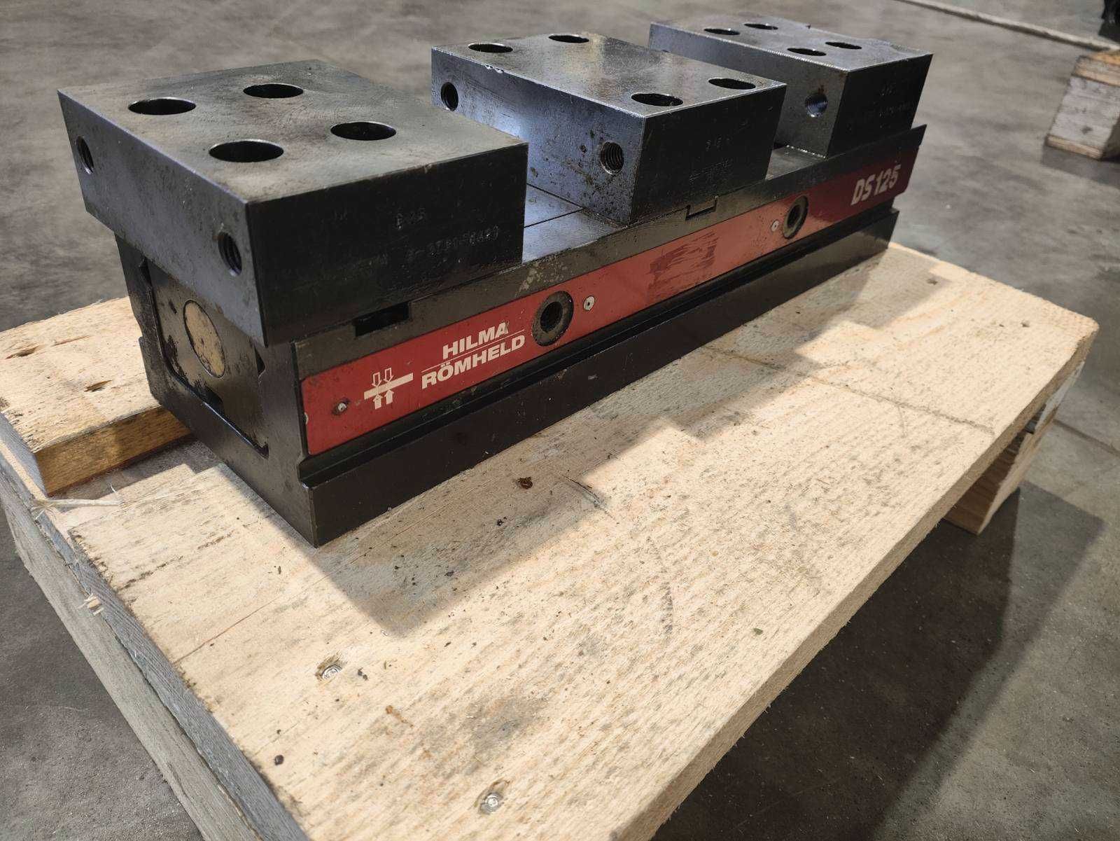 Imadło Hilma DS125 CNC