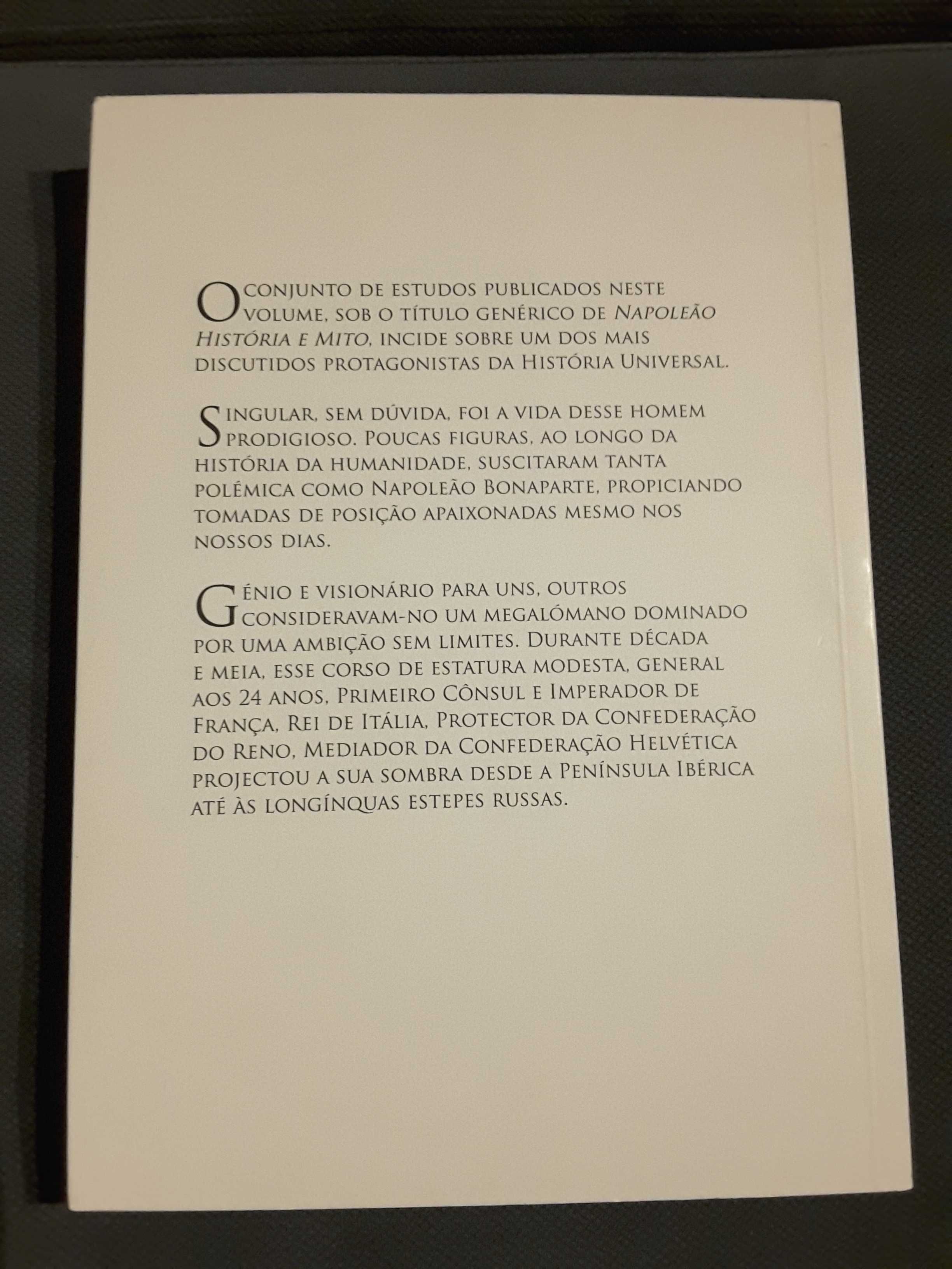 Napoleão. História & Mito / Luz Soriano: História da Guerra Civil