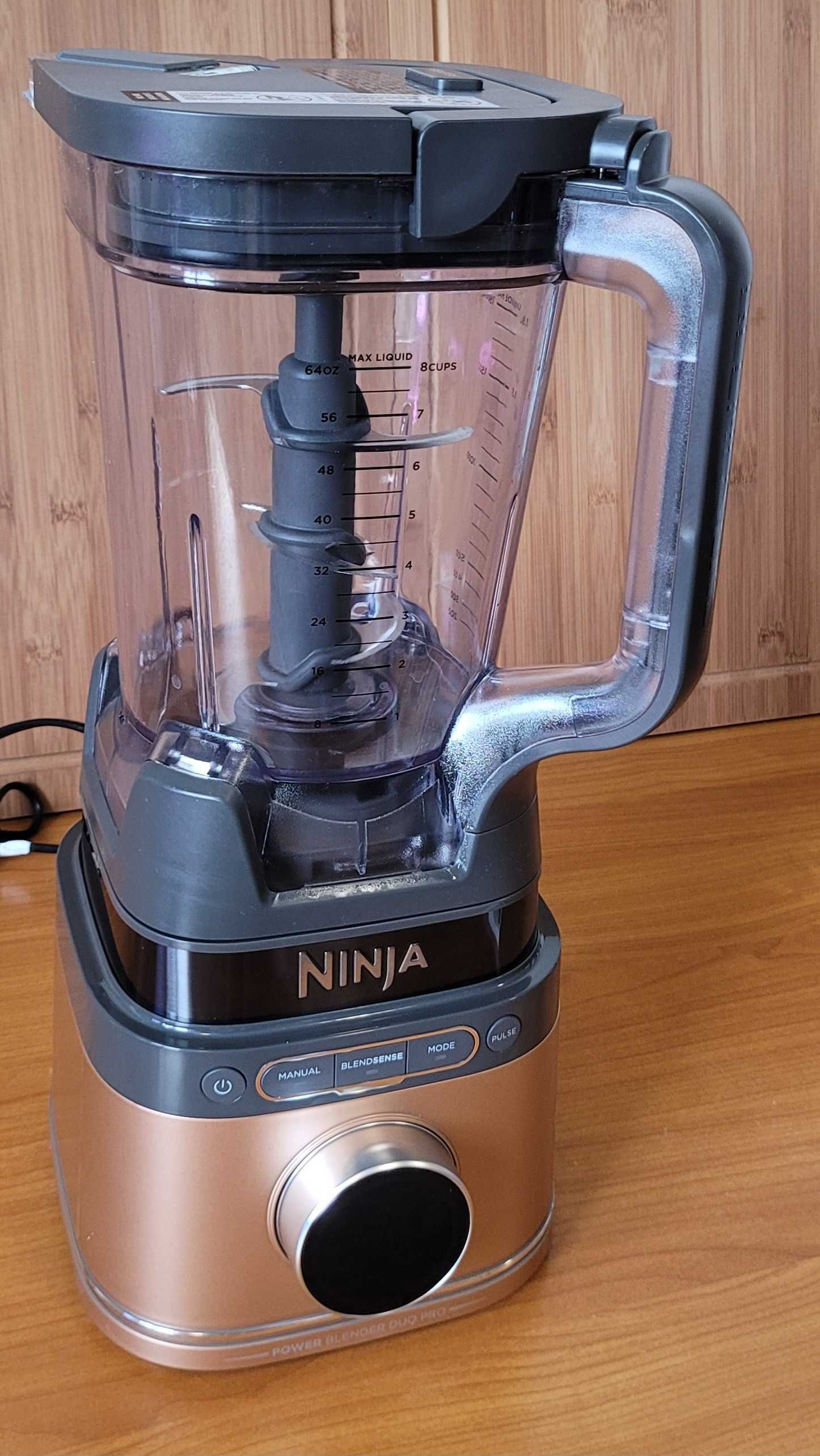 Ninja 2-in-1 Detect Power Blender Pro & Single Serve TB301EUCP 1200W