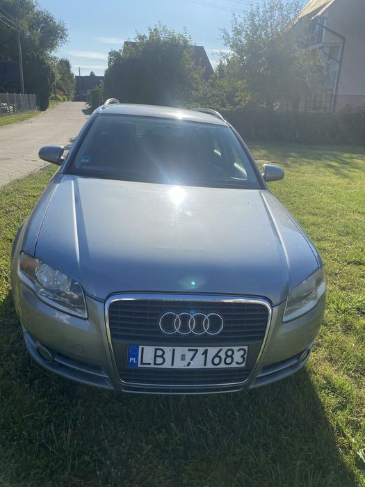 Audi A4 B7 Avant 2.0 TDI • 2005 • Kombi • Manual