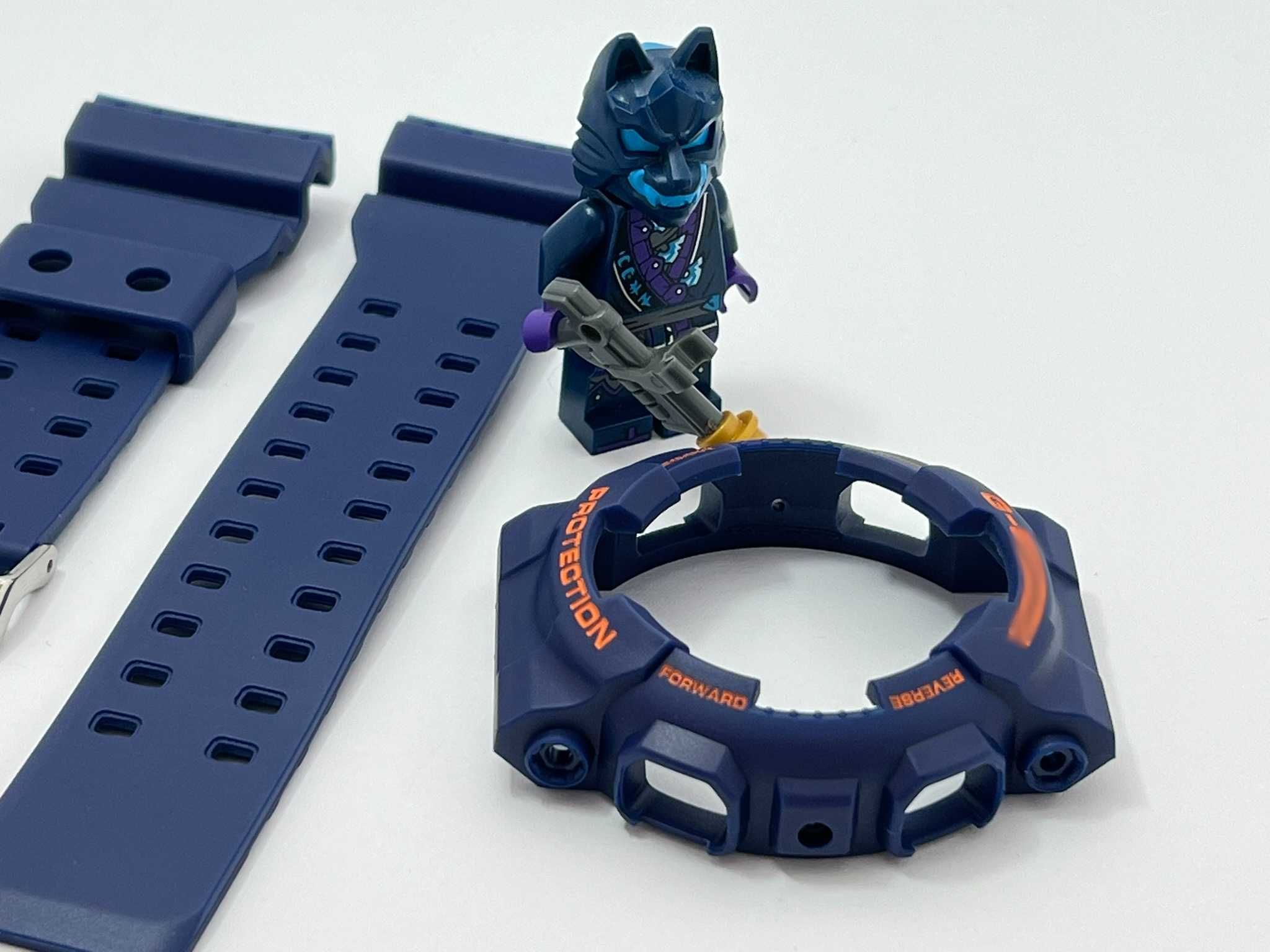 Bezel pasek Casio GRANATOWY G-SHOCK GA-100 GA-110 GA-120 GA-140