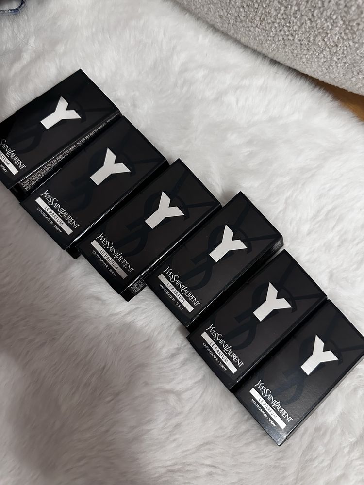 7,2 ml ysl yves saint laurent Y le parfum 1,2 ml x 6