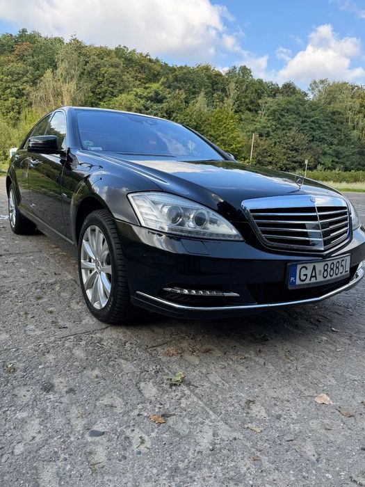 Mercedes-Benz Klasa S MERCEDES - BENZ S 500 Blueefficiency