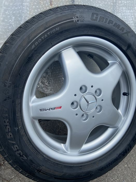 Колеса в сборе на Мерседес AMG