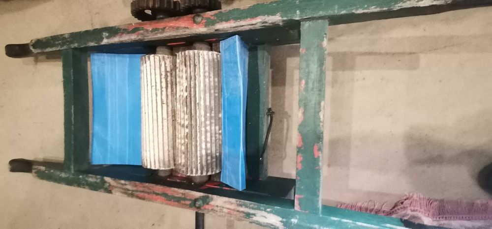 Vendo esmagadora de uvas