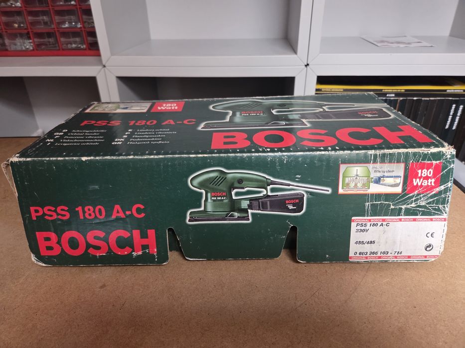 BOSCH  - Lixadeira vibratória PSS 180 A - C