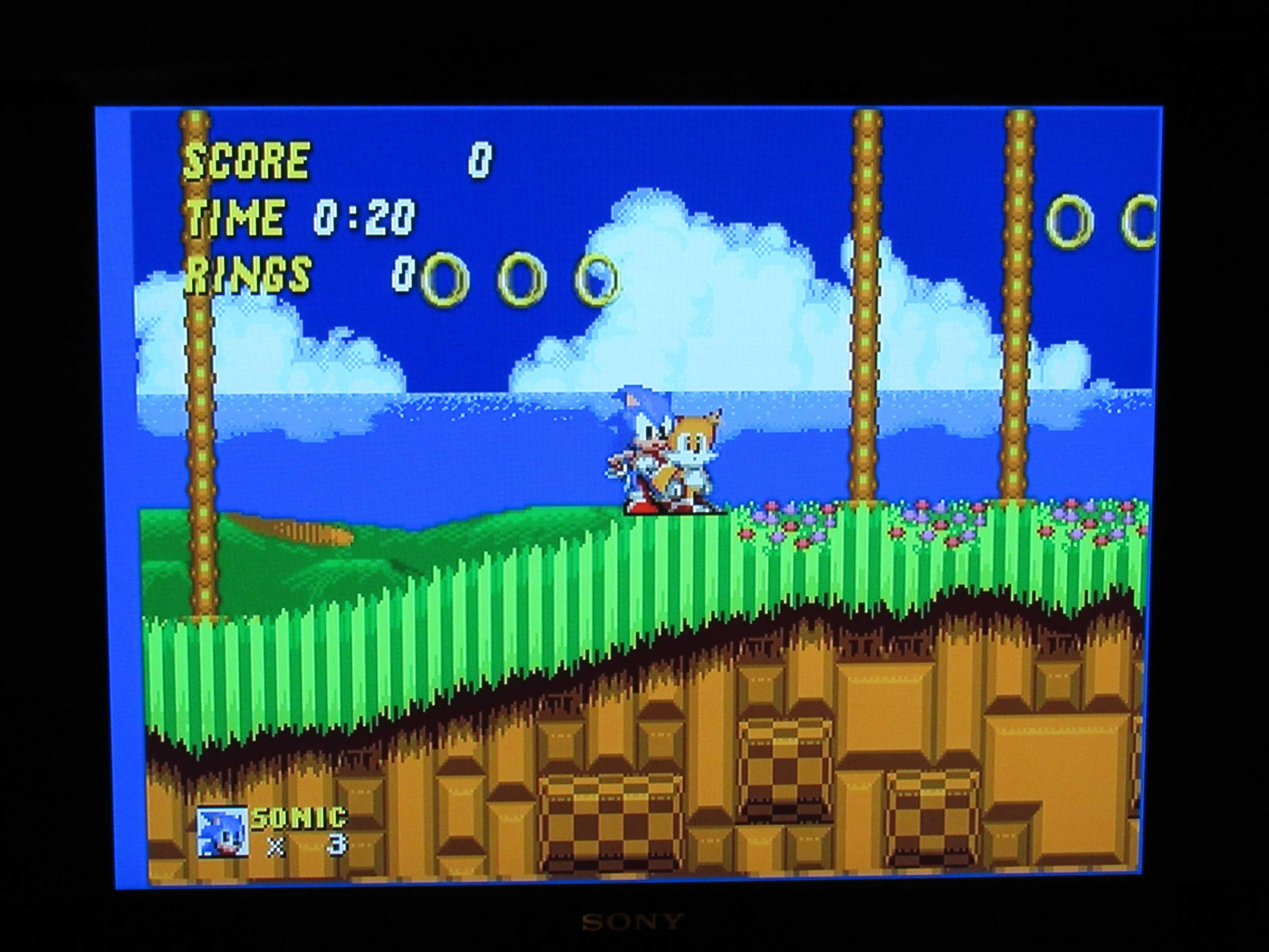 Jogo Mega Drive Sonic The Hedgehog 2 só cartucho