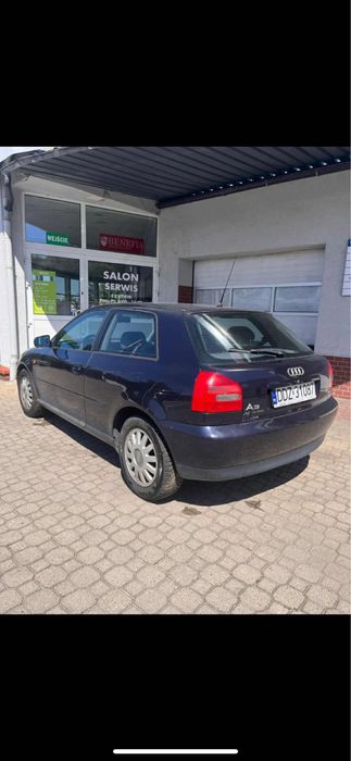 Audi a3 1999 silnik 1.6 OPONY ZIMOWE GRATIS