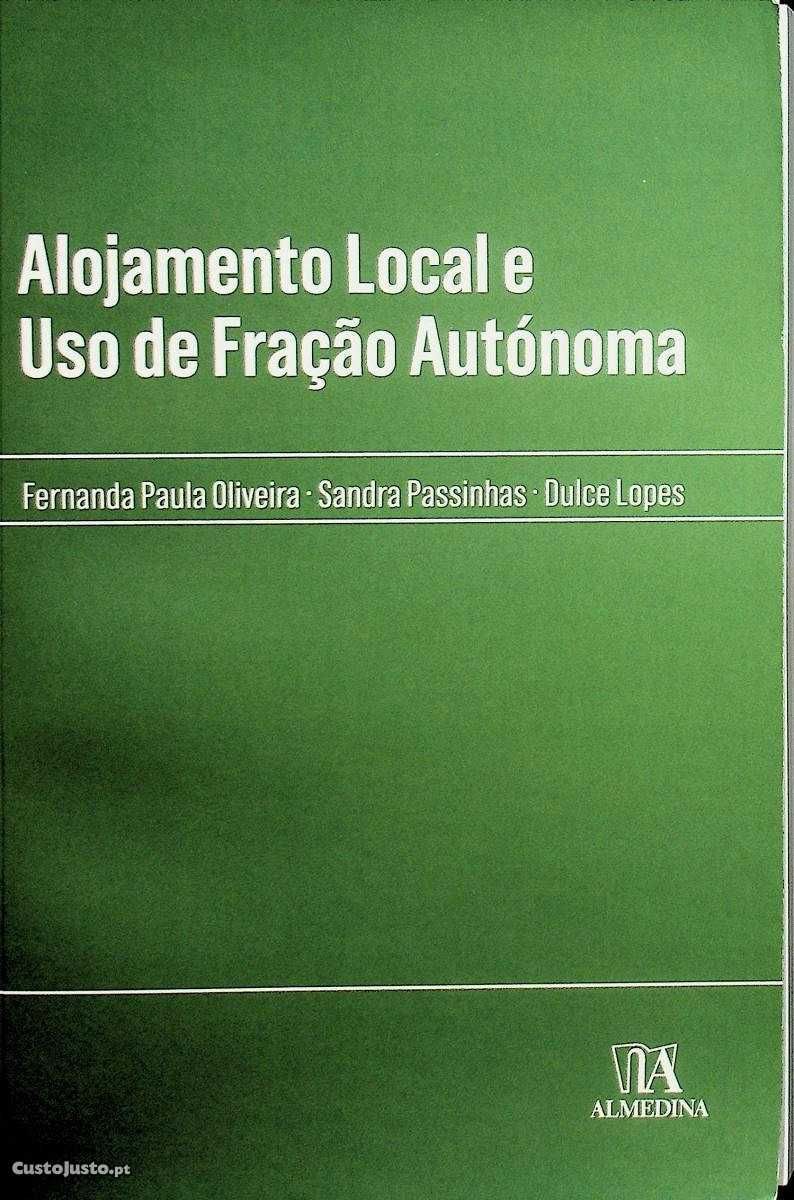 Alojamento Local e Uso da Fração Autónoma