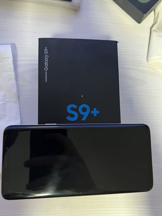 Samsung galaxy s9+ plus złoty 64/6 GB sprawny