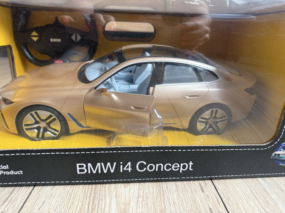 Samochod zdalnie sterowany BMW