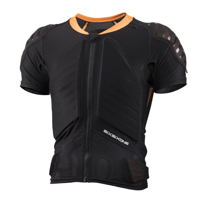 Захист черепаха верх SixSixOne 661 EVO Compression Jacket Short Sleeve
