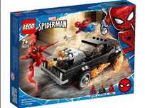 Lego Super Heroes 76173 Человек-Паук и Призрачный Гонщик