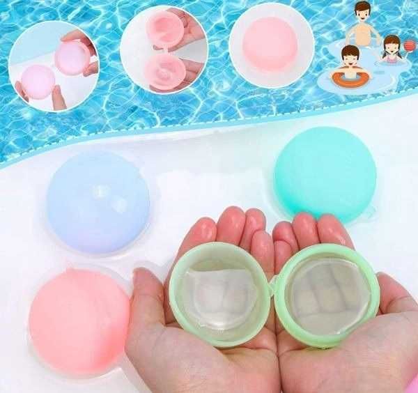 Balony wodne 24 Wielokrotnego Użytku Bomb Wodnych