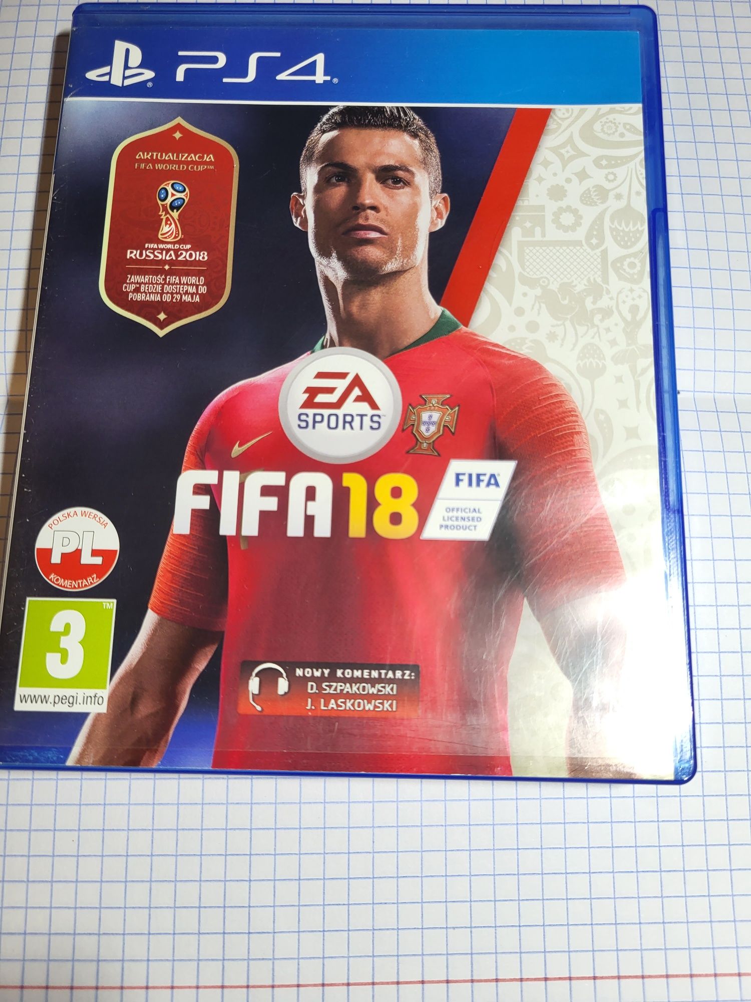 EA Fifa 18 na PS4