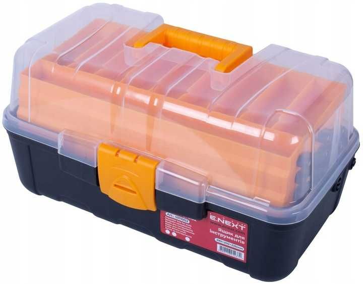 Skrzynka narzędziowa etoolbox.pro.02 390x202x235mm