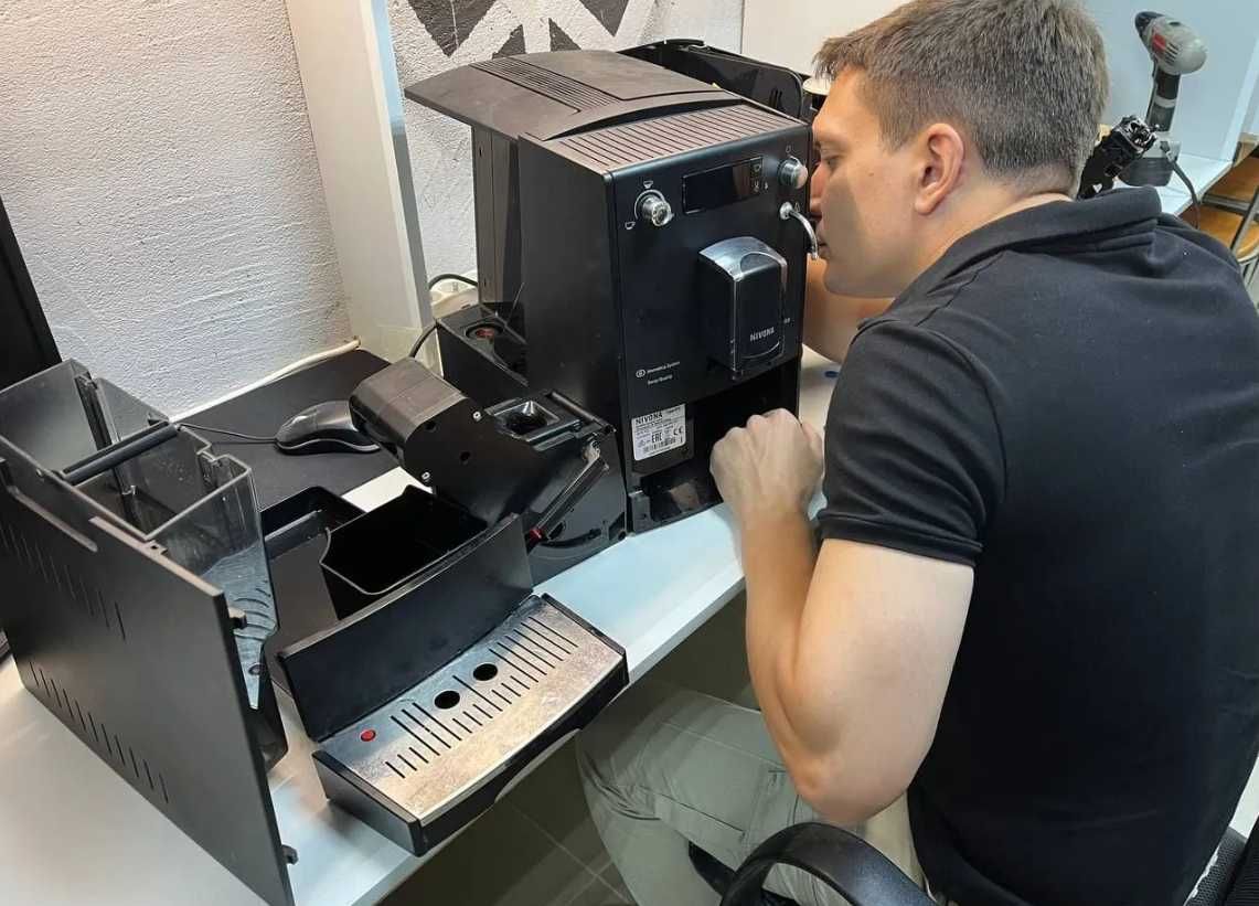 Ремонт кофемашин, мультиварок, телевизоров, компьютеров, UPS Экофло