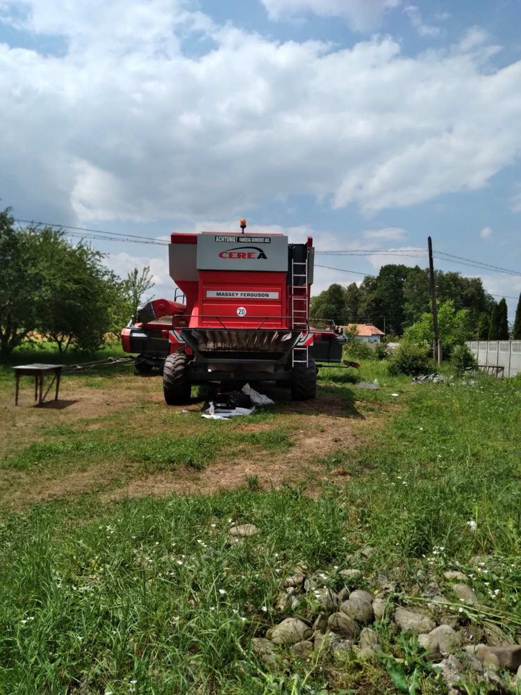 Комбайн massey ferguson 7278 cerea