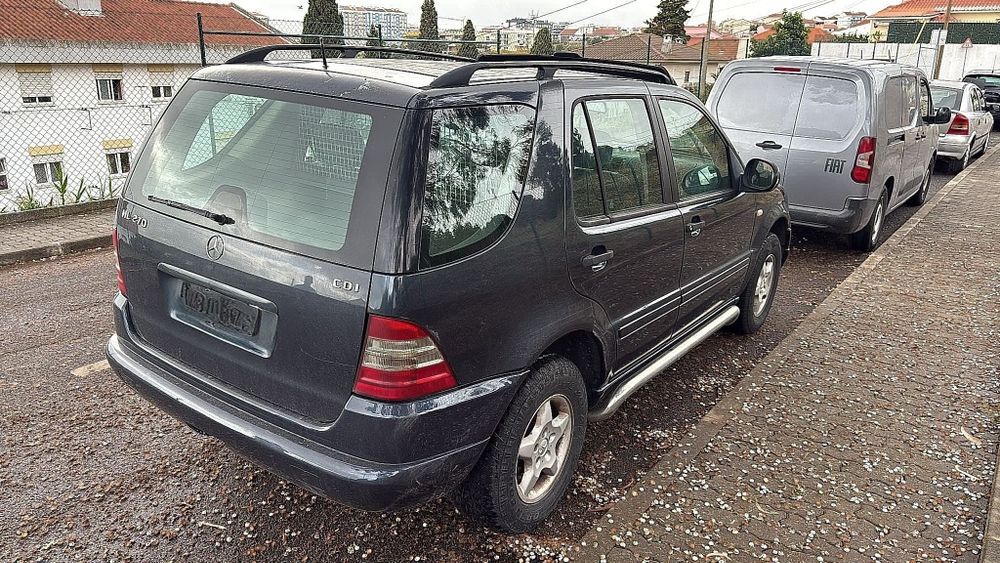 Mercedes ML 270cdi