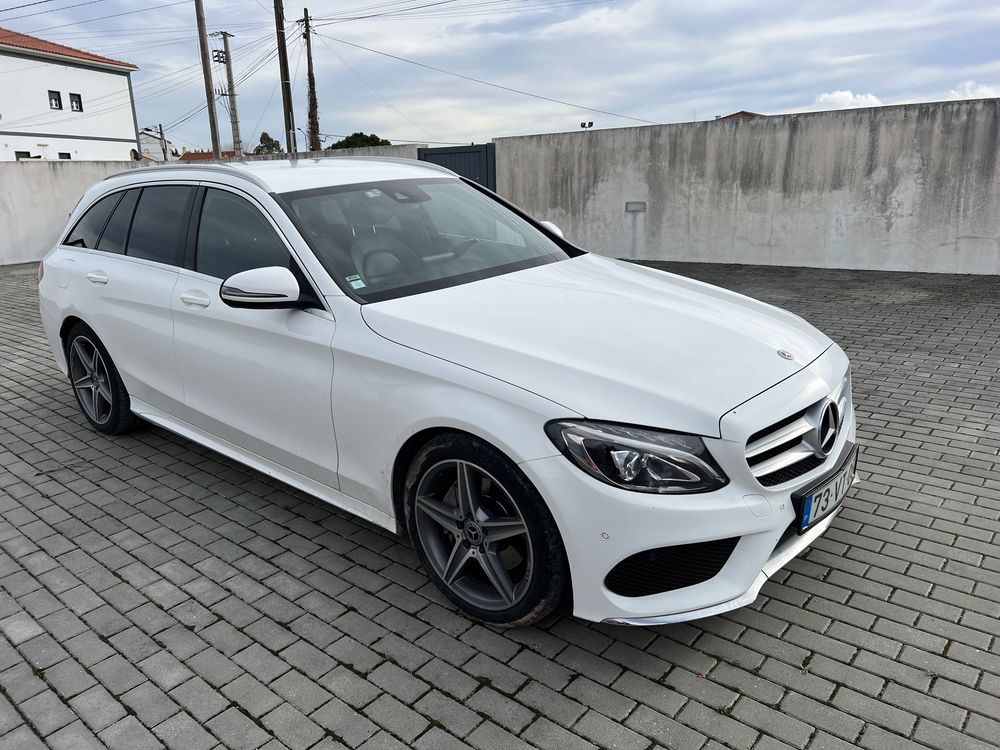 Mercedes-Benz Station C220d AMG