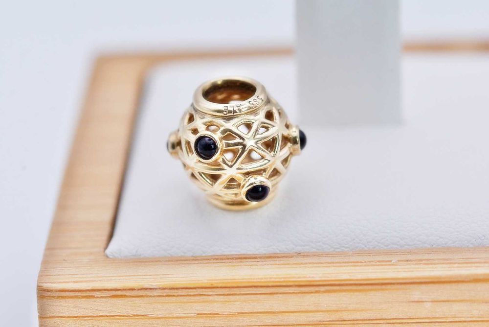 Oryginalny charms Pandora Constellation Onyx 750508ON 585 Z ONYKSAMI