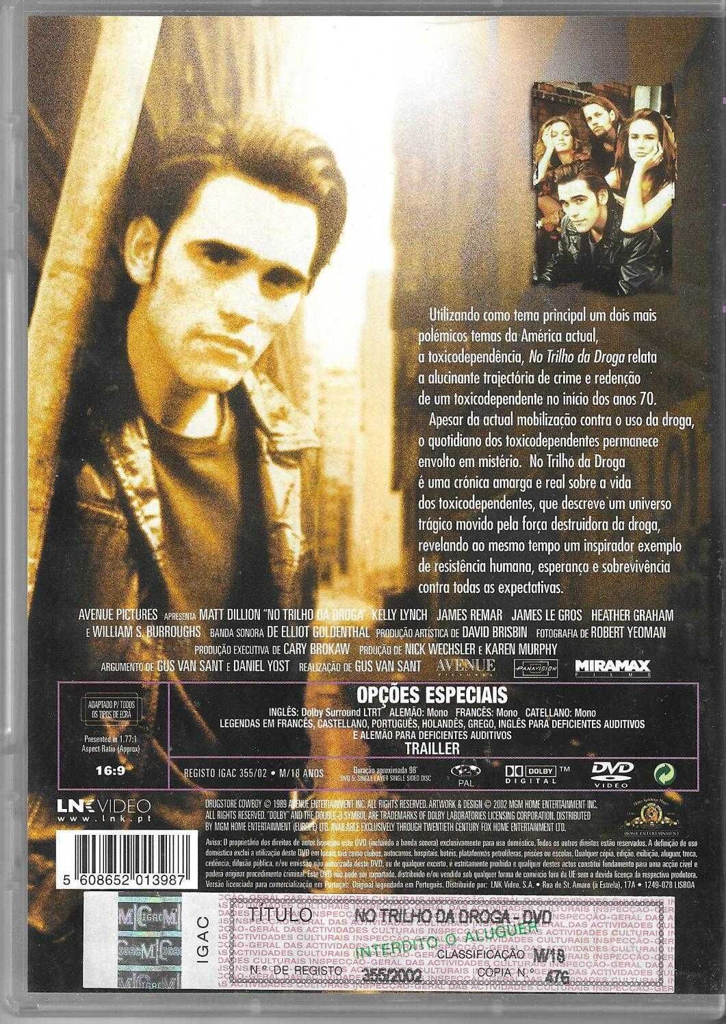 No Trilho da Droga (1989)
