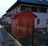 Domek narzędziowy drewniany ogrodowy wiata altana 2x3 3x3 3x4