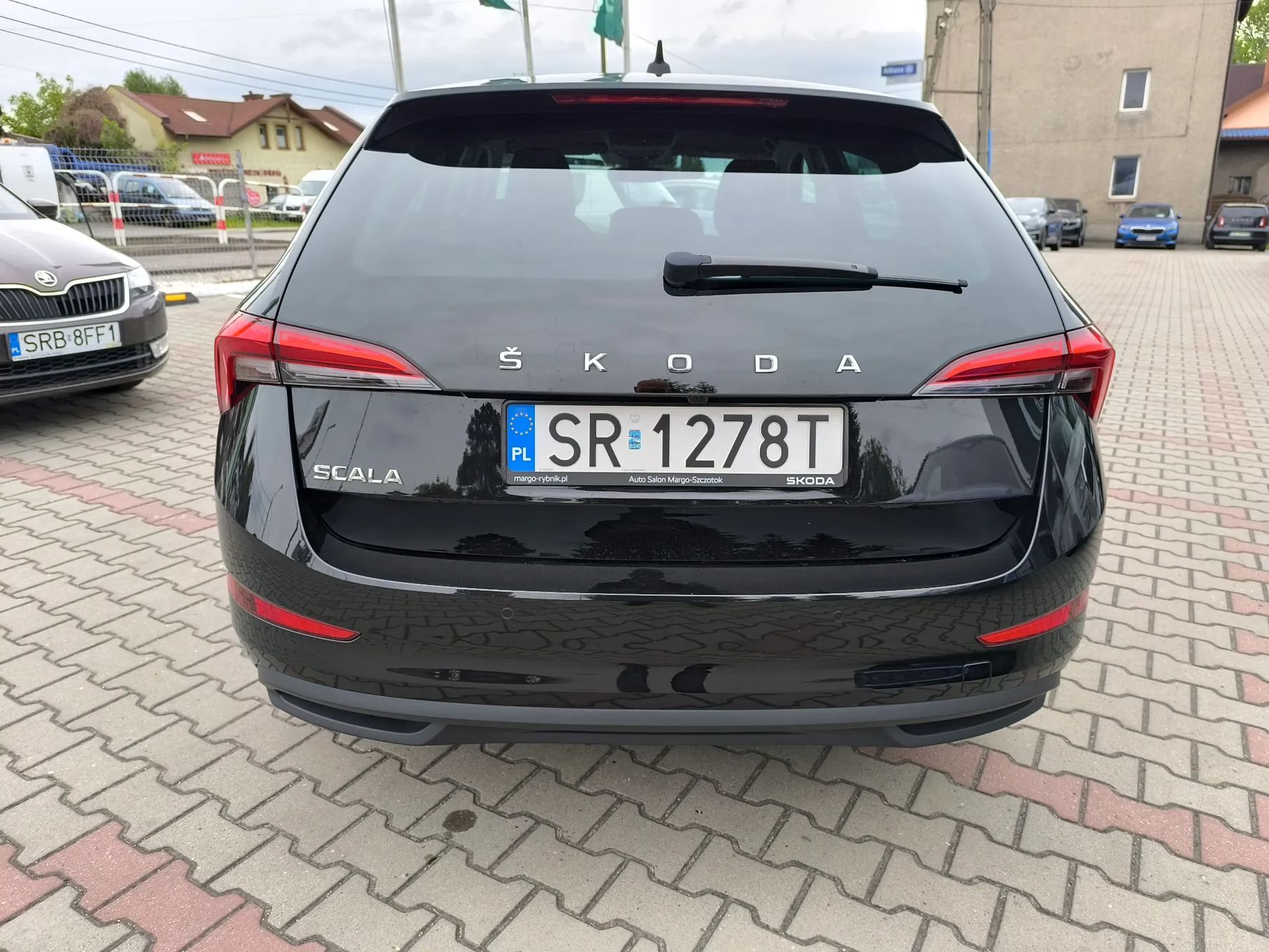 Skoda Scala Krajowy, Bezwypadkowy, 1 właściciel, FV VAT, Wersja Style, DSG, Margo